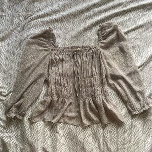 Floral Long Sleeve Blouse